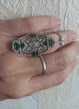 Apm monaco 925 серебро серебряное кольцо колечко перстень.3 фото