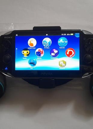 Держатель чехол sony playstation ps vita fat 1000 controller grip