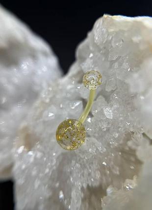 Банан в пупок из биопласта