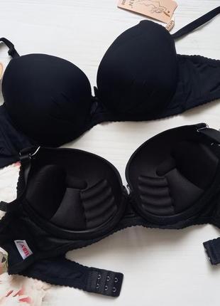 Бюстгальтер з пуш ап "рука адама" 80в