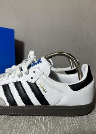 Полностью новые, оригинальные кроссовки от всех известного бренда “adidas - samba og”2 фото