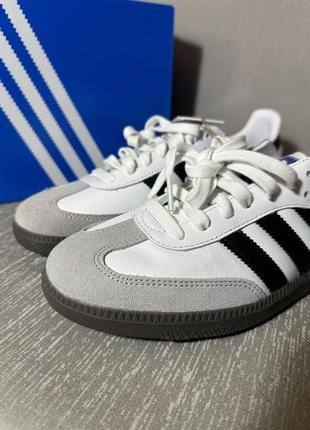 Повністю нові, оригінальні кросівки від всіма відомого бренду “adidas - samba og”4 фото