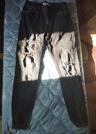 Женские брюки штанишки zara1 фото
