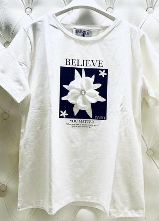 Стильна футболка invite преміум — турція, батал, суперякість!