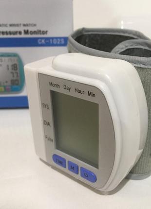 Тонометр blood pressure monitor ck-102s4 фото