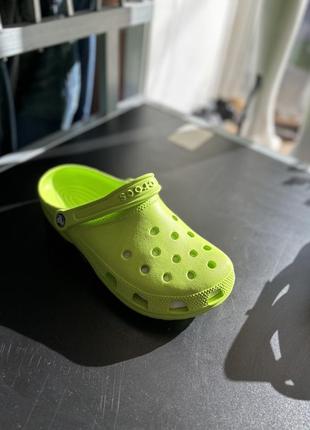 Сланцы crocs