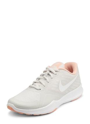 Кросівки сірі city trainer nike