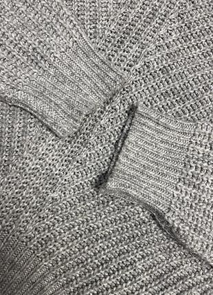 Женская кофта (свитер) tu (ту ххлрр идеал оригинал серая)6 фото