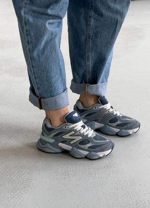 Жіночі кросівки new balance 9060 arctic grey