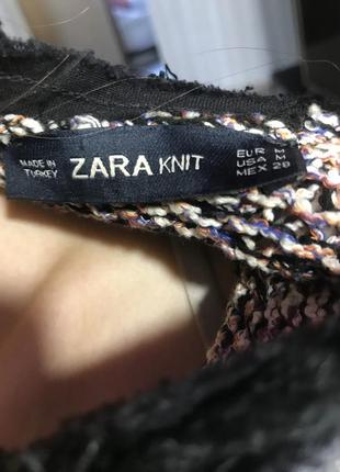 Свитер zara кофточка4 фото