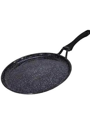Сковорода для приготовления блинов (мраморное покрытие) edenberg eb-3381 (20 см)