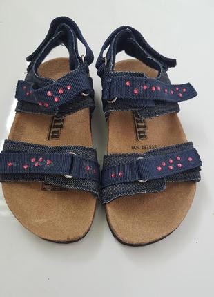 Босоніжки lupilu 26 p на дівчинку