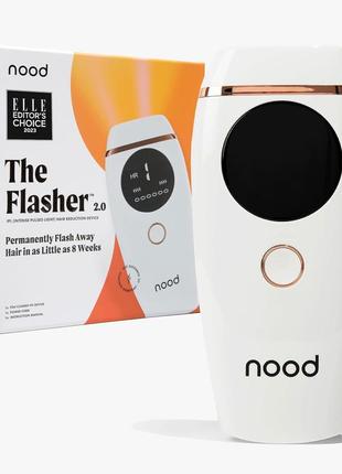 Фотоэпилятор nood the flasher 2.0 ipl laser hair removal