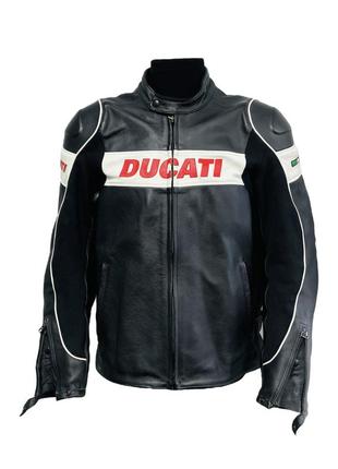 Ducati by dainese шкіряна мото куртка