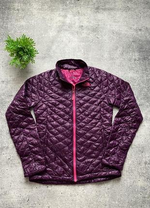 Женский пуховик the north face thermoball jacket