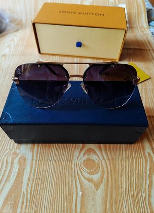 Очки италия louise vuitton aviator