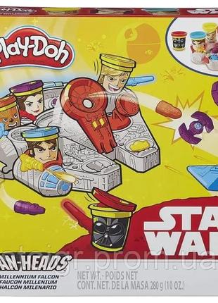 Масса для лепки play-doh star wars1 фото