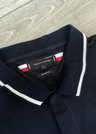 Tommy hilfiger мужская футболка поло xl2 фото