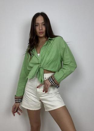 Рубашка от известного бренда b u r b e r r r y