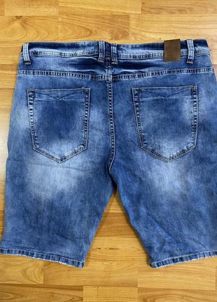 Мужские джинсовые шорты m. sara2 фото