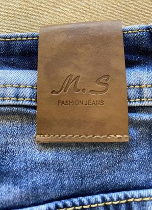 Чоловічі джинсові шорти m. sara10 фото
