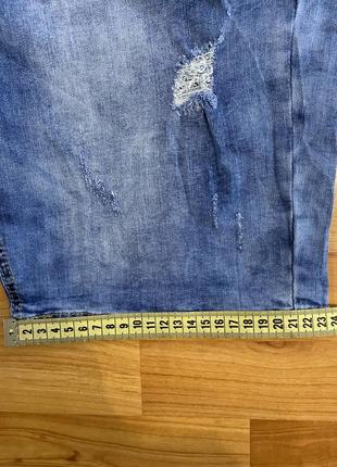 Чоловічі джинсові шорти m. sara8 фото