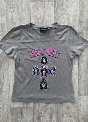 Футболка guns n’ roses