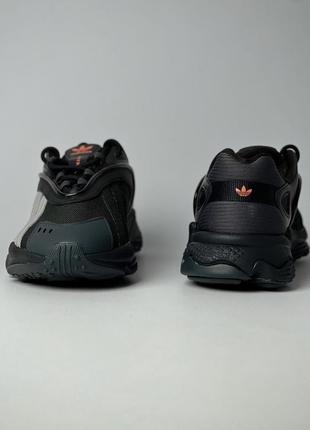 Кроссовки adidas oztral shoes black gz9408 оригинал4 фото