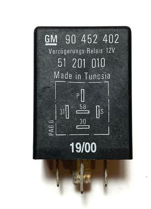 Автомобільні реле омивача фар opel vectra 90452402 / 51201010 gm