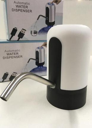 Помпа-диспенсер акумуляторна для води water dispenser ss340