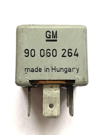Автомобільне реле 90 060 264 gm / 90060264 / 899623 / 12v 20/12a