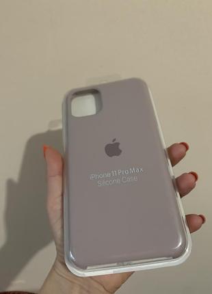 Silicone case чехол на iphone 11 pro maх1 фото