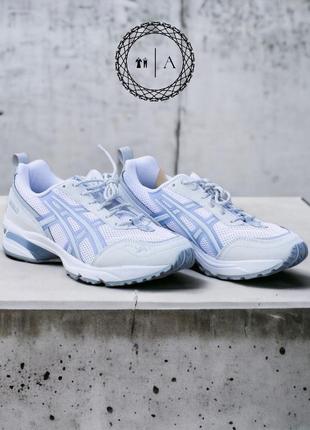 Asics gel-1090 v2 white/mist 1203a307-100 мужские кроссовки3 фото