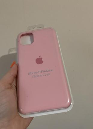 Silicone case чехол на iphone 11 pro maх1 фото