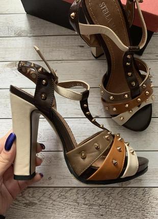 Босоніжки stella marco шкіра