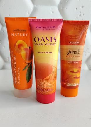 Крем для рук от орифлейм oriflame oasis aimi nature1 фото