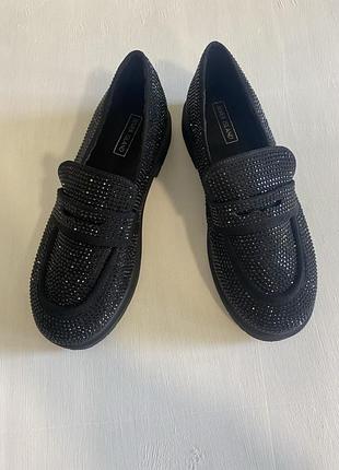 Туфлі river island, натуральна шкіра р.37,5
