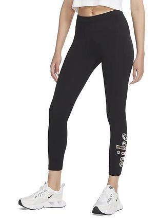 Жіночі лосини nike sportswear femme leggings camo floral logo