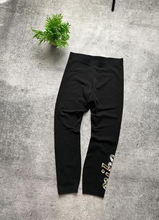 Женские лосины nike sportswear femme leggings camo floral logo3 фото