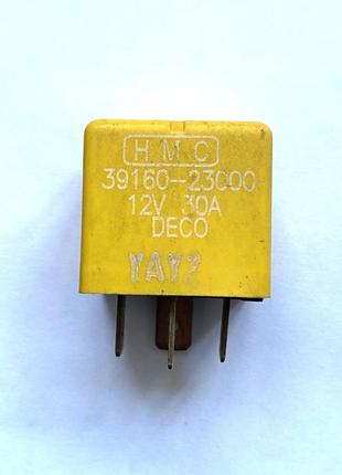 Автомобільне реле hmc 39160-23000 12 v 30 a deco