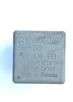 Автомобільне реле 000041797 gm / 24 430 433 12 v 2x25a