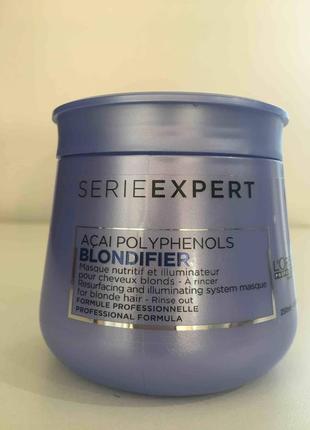 L'oreal professionnel serie expert blondifier masque маска для волос. распив.