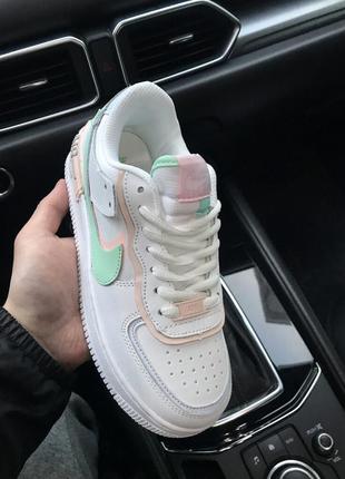 Кросівки жіночі nike air force 1 shadow арт 212343 фото