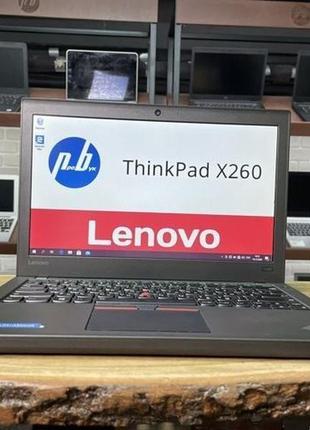 • • • продуктивний ноутбук lenovo thinkpad x260 на core i7...