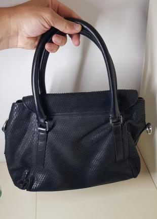 Сумка  karen millen кожа 2