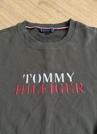 Мужской свитшот tommy hilfiger2 фото