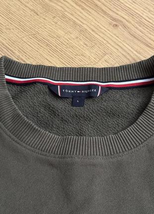 Мужской свитшот tommy hilfiger3 фото