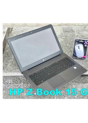 Hp zbook 15 g4 workstation / i7-7700hq / 16gb ddr4 / ssd / quadro
