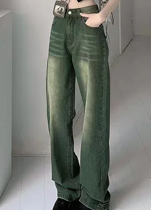 Зелені джинси