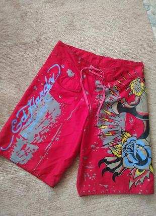 Шорты мужские ed hardy2 фото